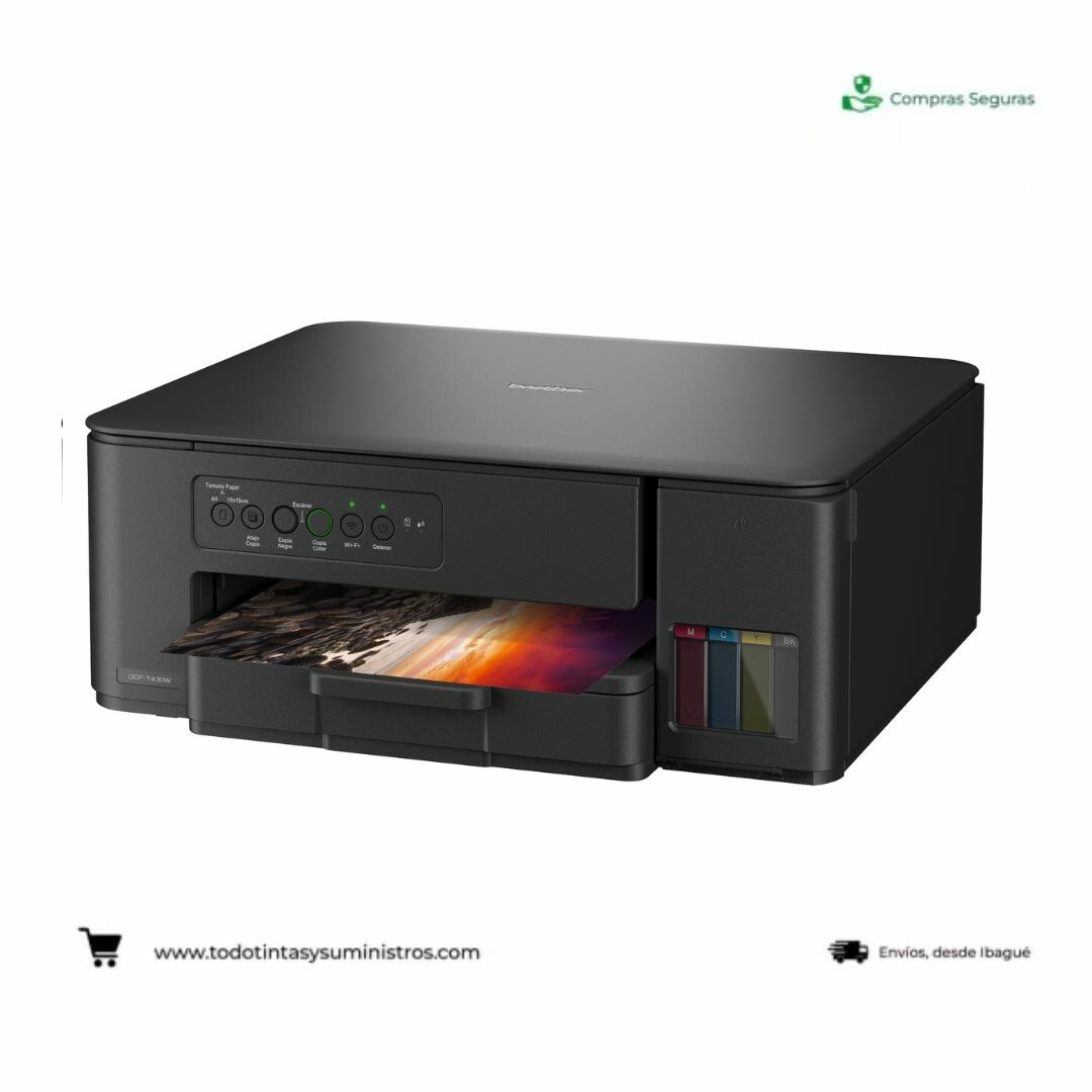 Impresora Brother DcpT230W Multifuncional