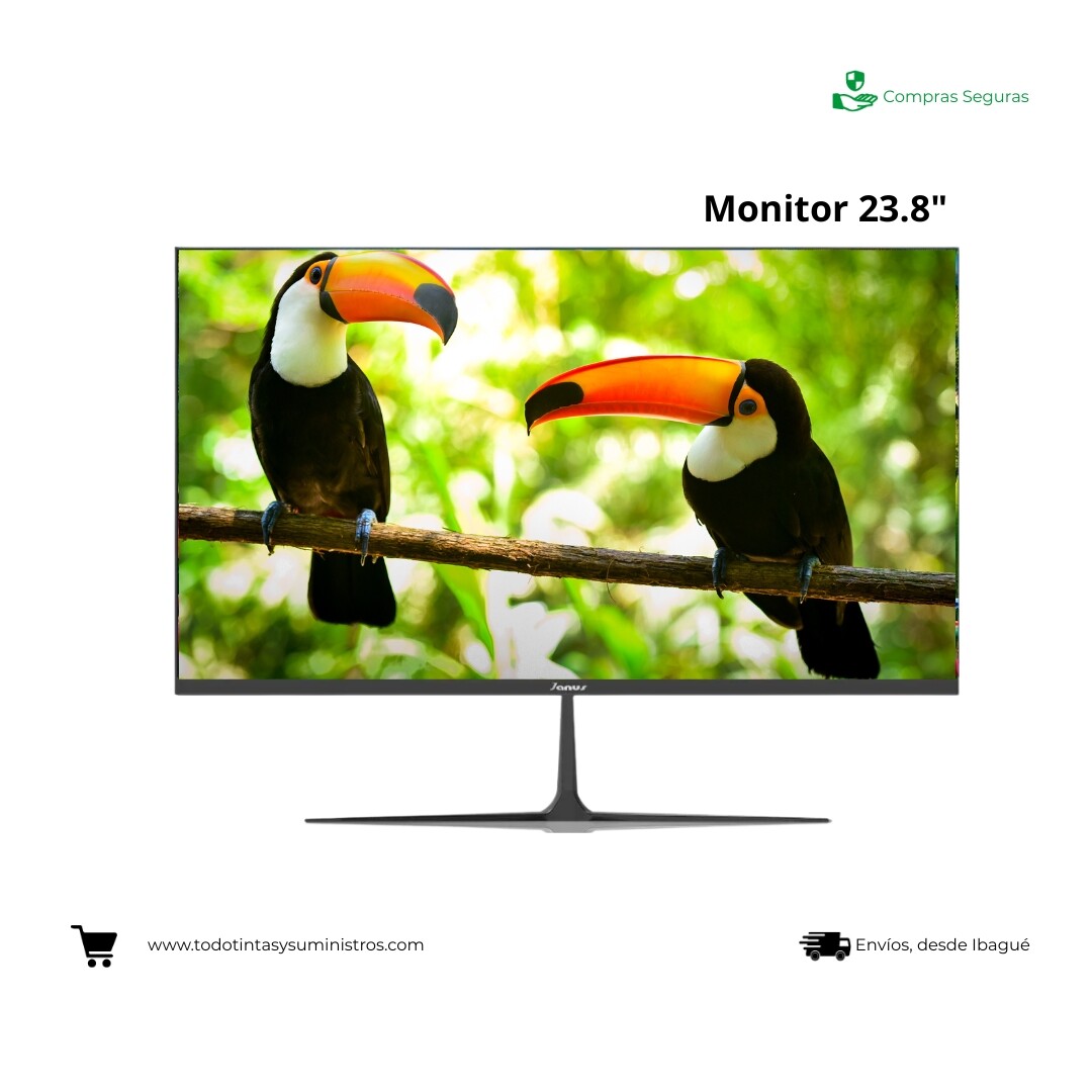 Monitor Janus 23.8" FHD