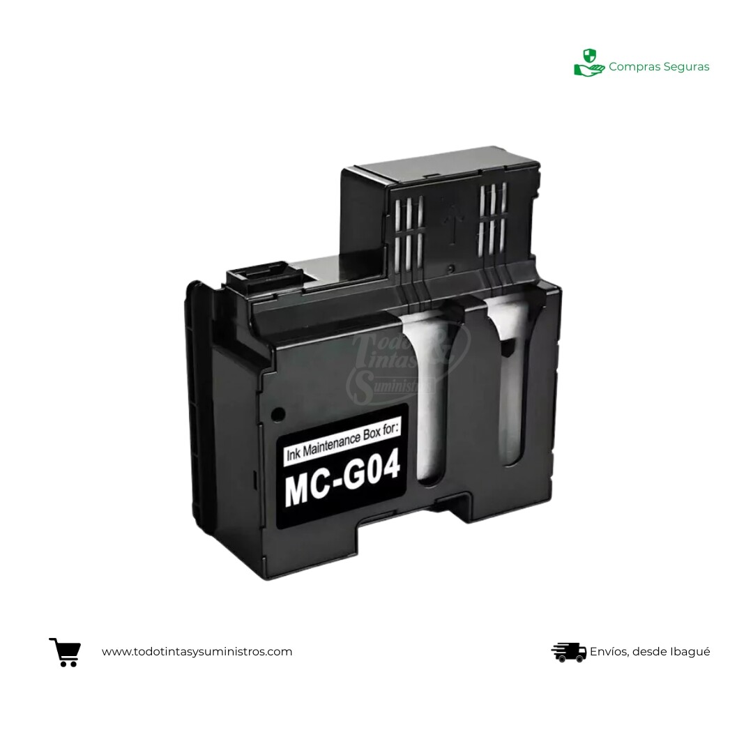 Caja de mantenimiento Canon G3170 G2170 G4170