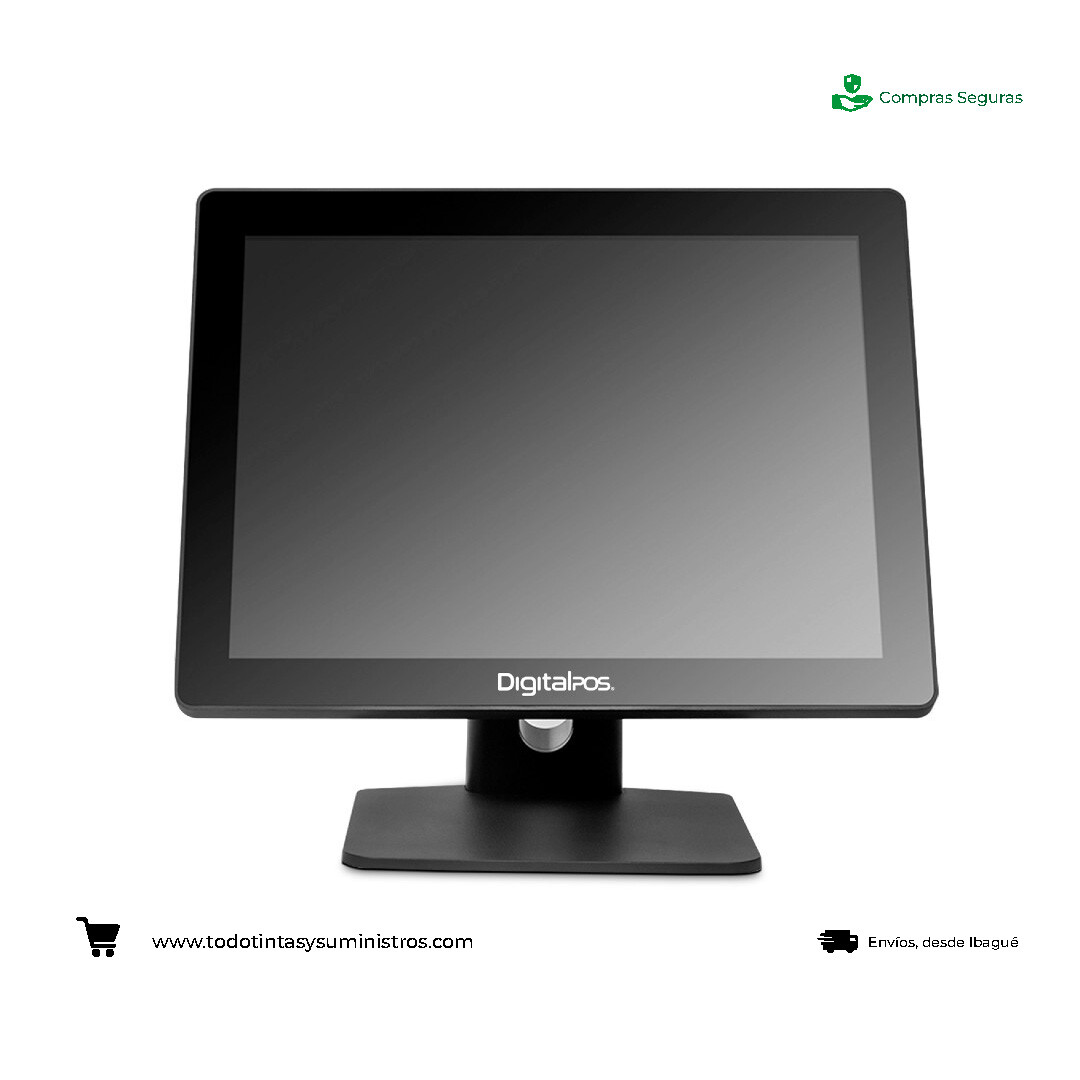 Monitor Touch Digital POS DIG-TM150