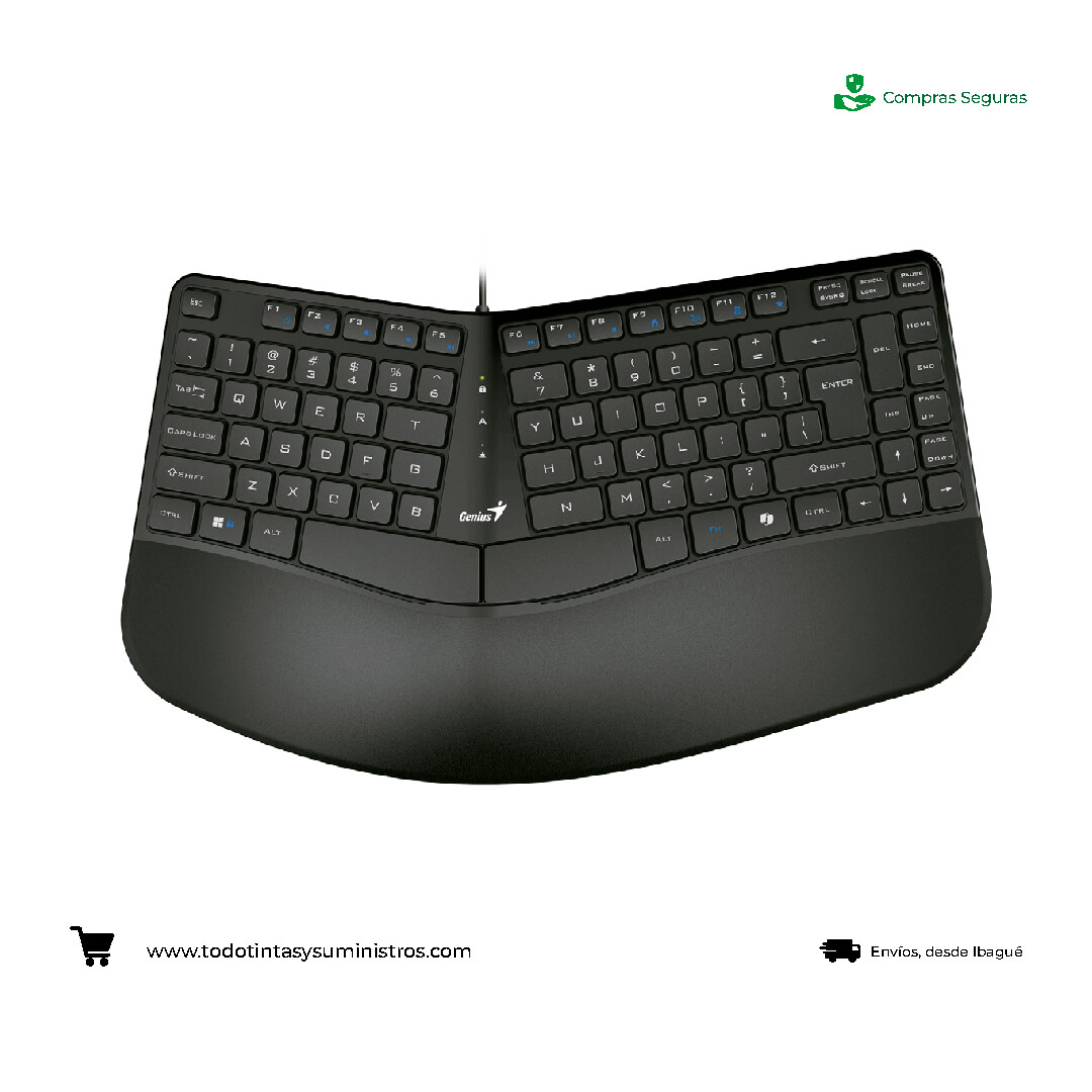 Teclado alámbrico Genius Ergo KB-700