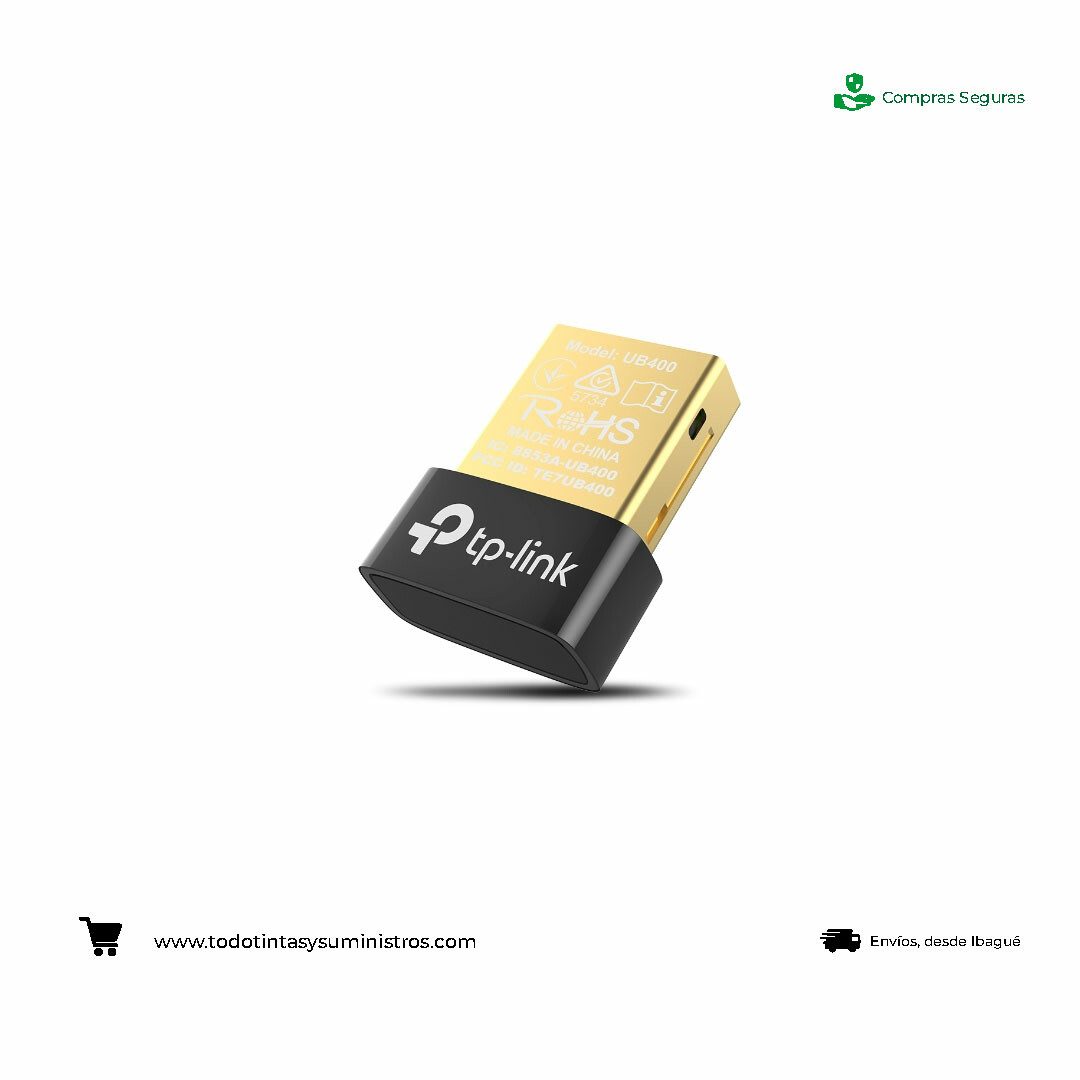 Tarjeta TP LINK UB400 Nano USB Bluetooth 4.0