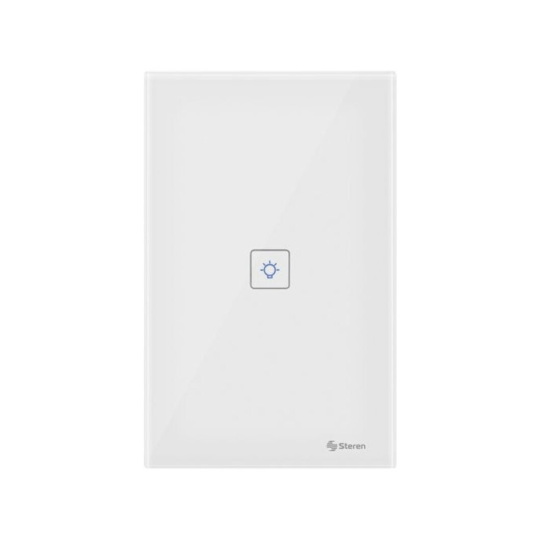 Switch Inteligente SHOME-111 Steren Apagador Wi-Fi touch