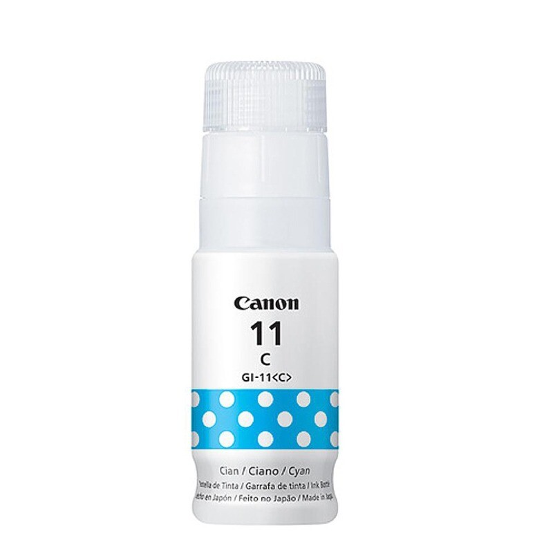 Botella de tinta CANON G-11 Cyan