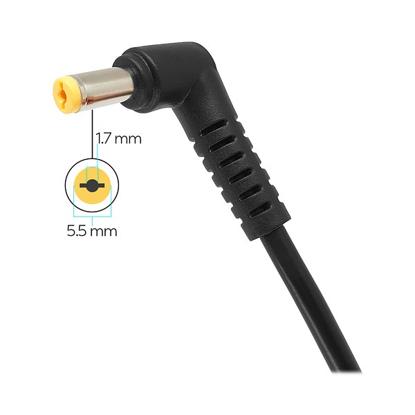Cargador Generico Acer 19 V3 Exa Punta Amarilla