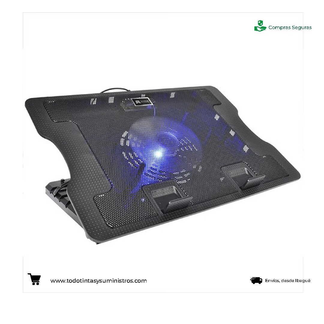 Base refrigerante Jaltech 1 ventilador