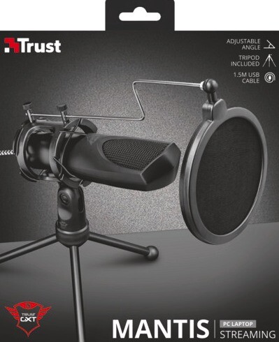 Micrófono TRUST GXT 232 Mantis