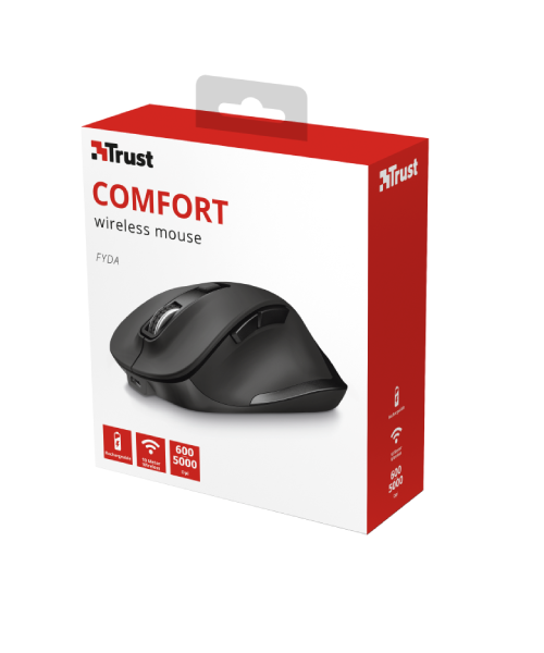 Mouse TRUST inalámbrico  FYDA