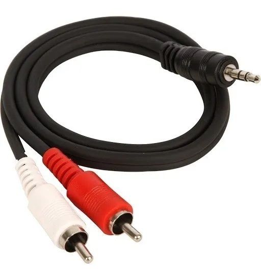 Cable Audio 3.5 A 2 RCA 1.5 MTS