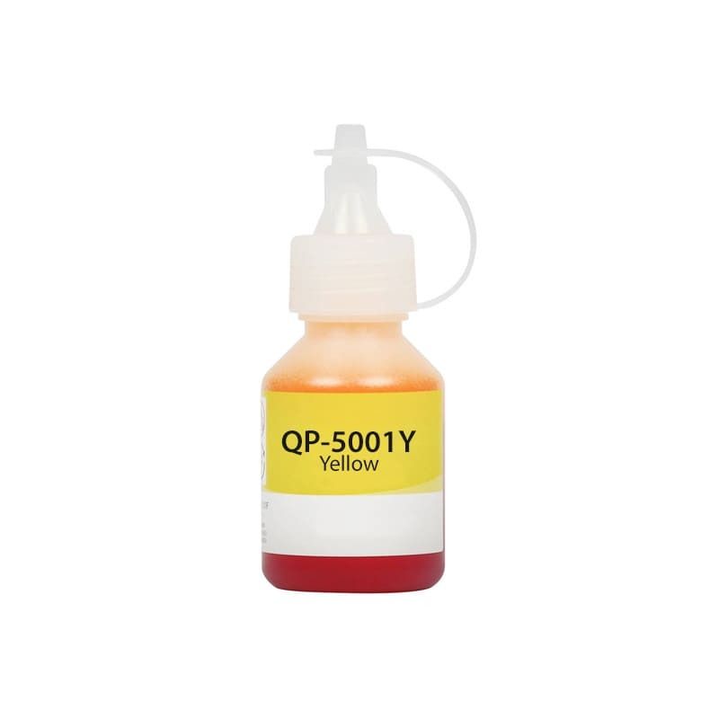 Botella de Tinta Premium QP-5001Y Amarillo Genérico Brother