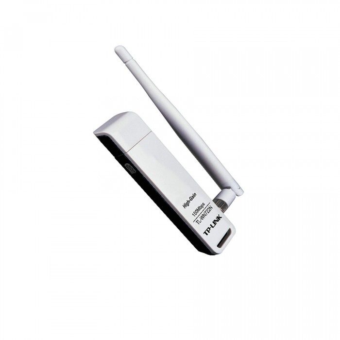 Adaptador TP Link TL-WN722N (1 Antena) USB