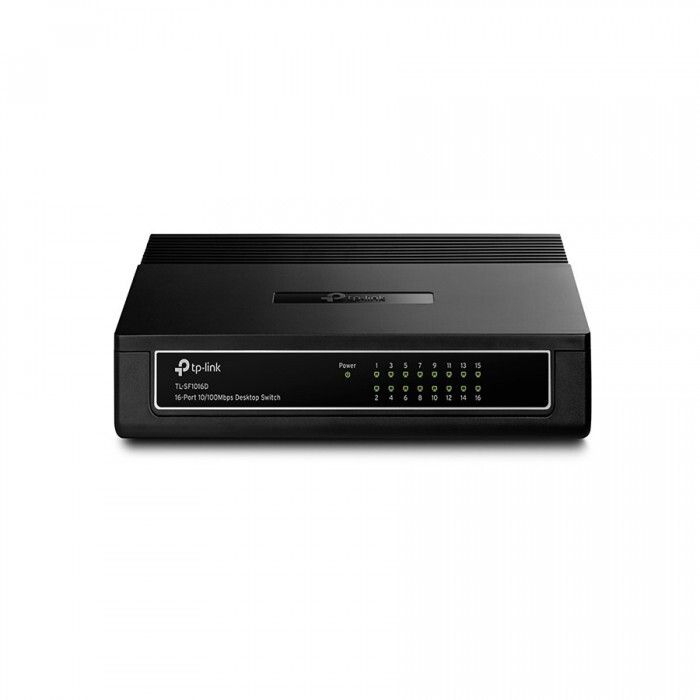 Switch TP Link TL-SF1016D (16 Puertos)