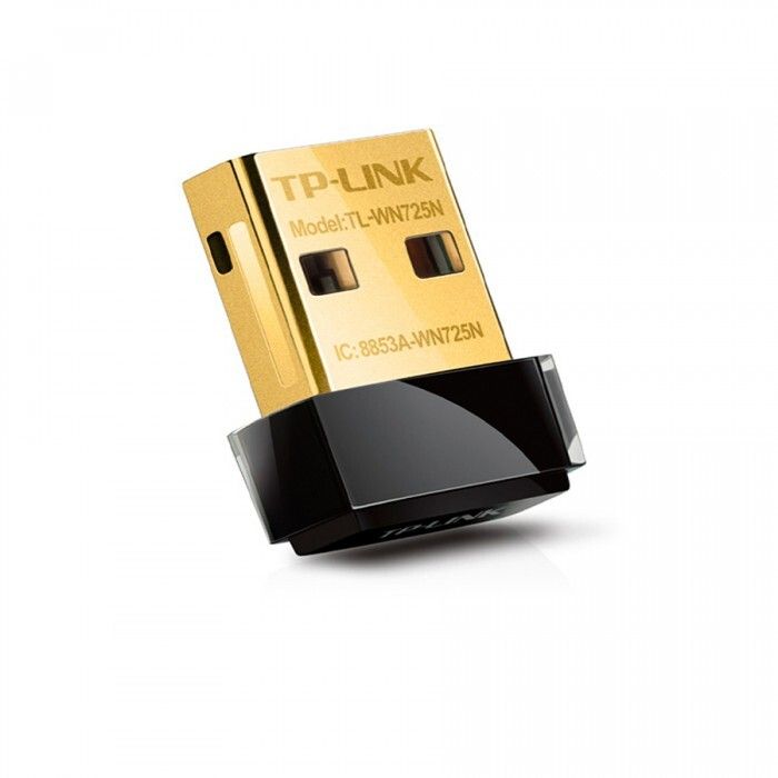 Adaptador TP Link TL-WN725N (Nano) USB