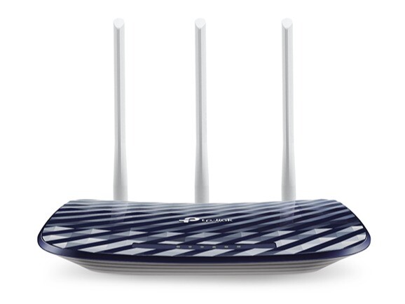 Router TP Link Archer C20 (3 Antenas)