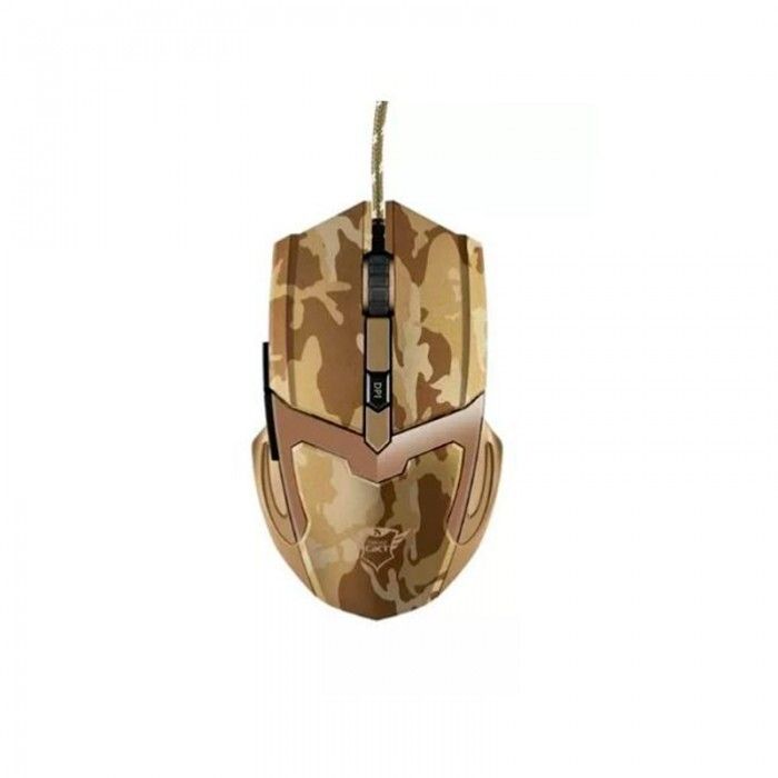 Mouse Trust Gamer GXT 101D Camuflado GAV Desert