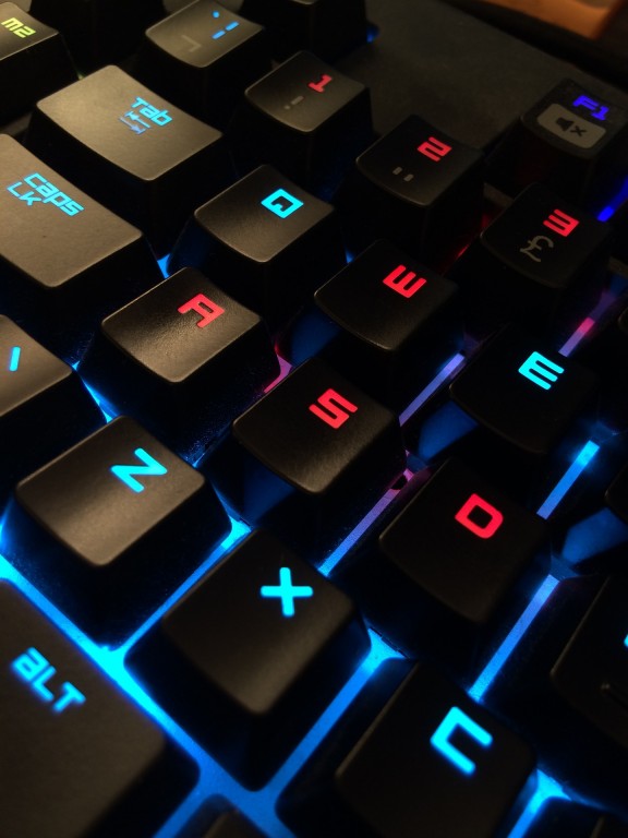 Teclados Gamer