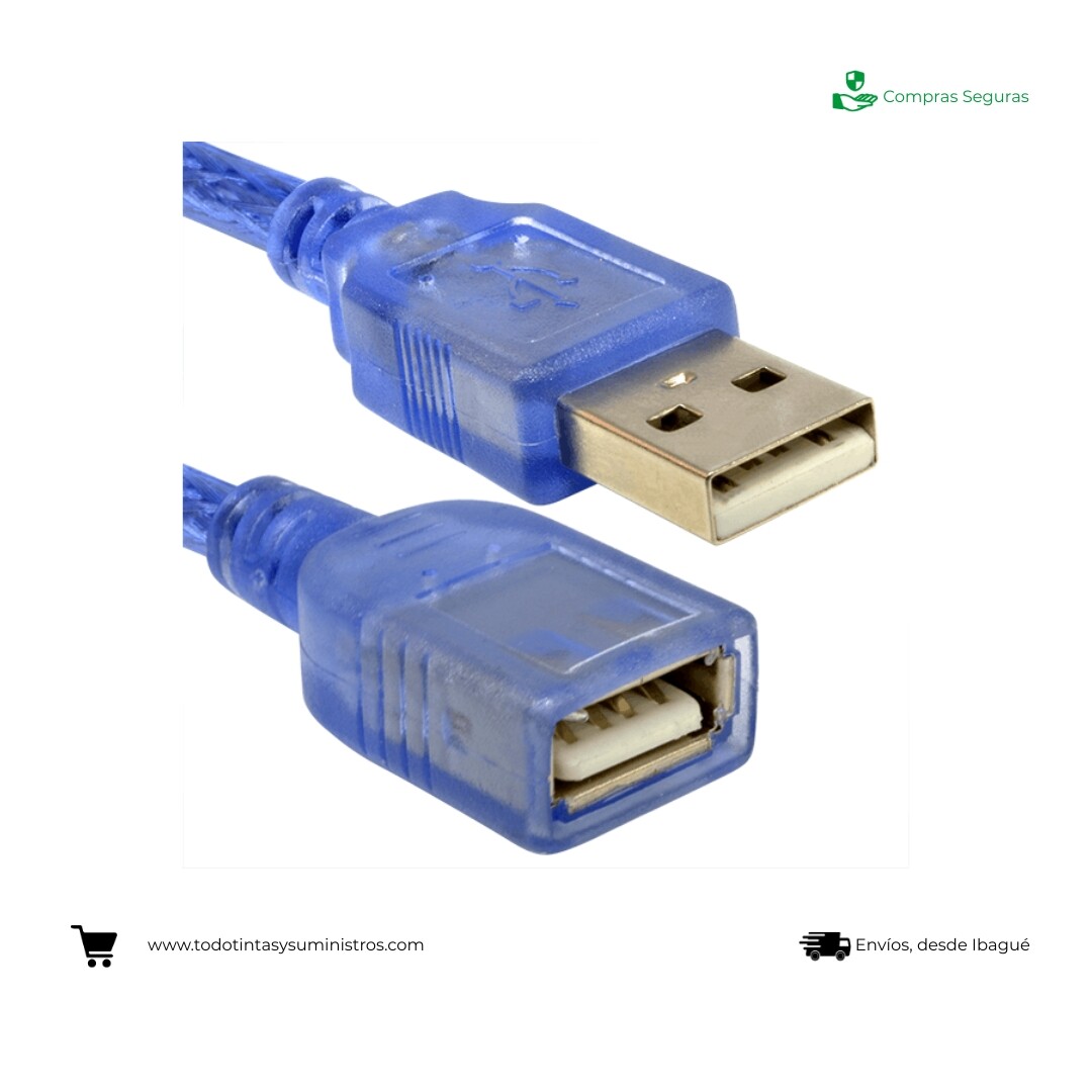 Cable de extensión USB 5 metros de Jaltech