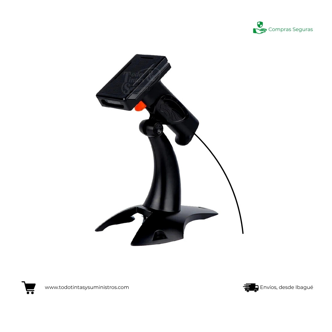 Lector De Código Digital POS DIG-D40 1D-2D alámbrico