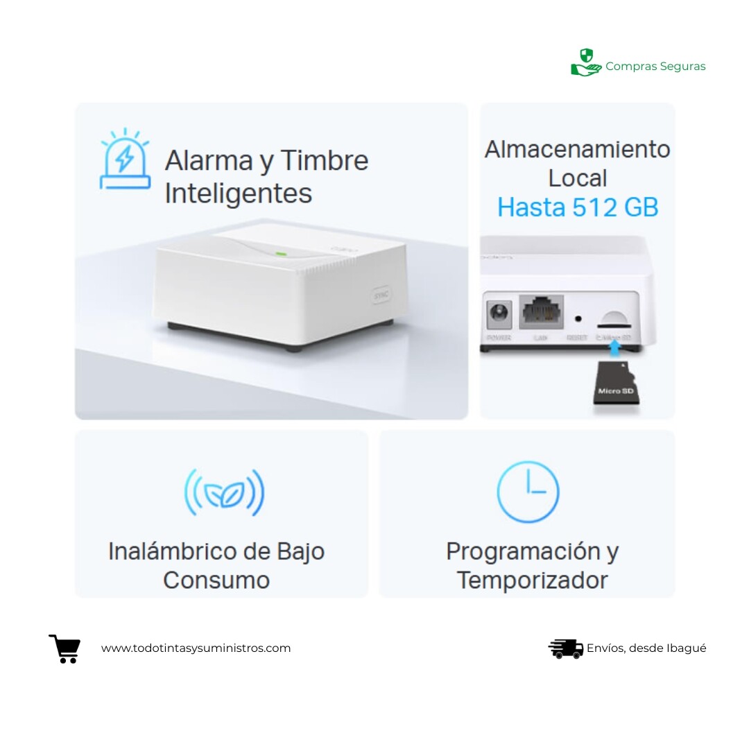 Hub Inteligente Tapo TP LINK H200 4