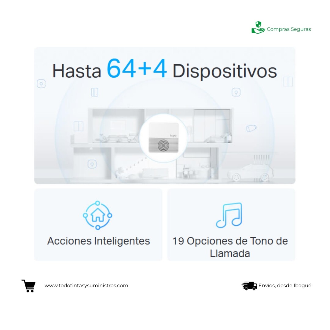 Hub Inteligente Tapo TP LINK H200 3
