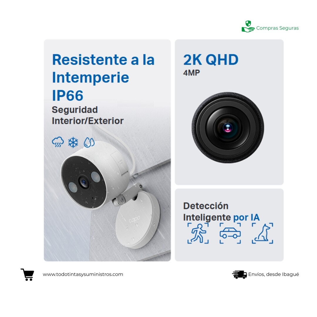 Cámara TP LINK Tapo C120 4