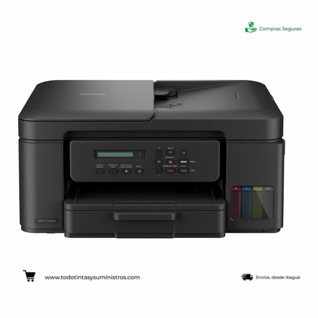 Impresora Brother DCPT730DW Multifuncional wifi