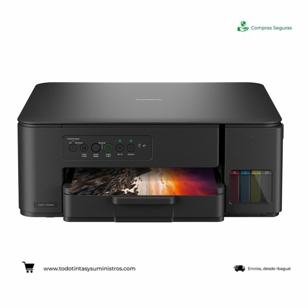 Impresora Brother DCPT430DW Multifuncional wifi