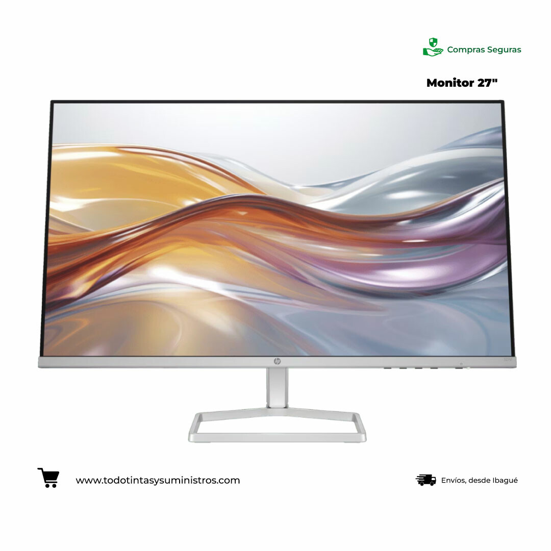 Monitor HP serie 5 527sf 27"  FHD Ultradelgado