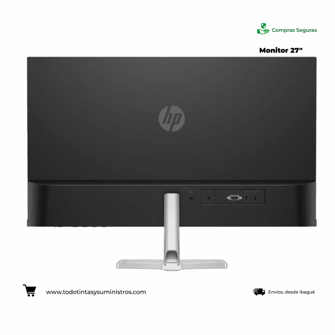 Monitor HP serie 5 527sf 27"  FHD Ultradelgado 4