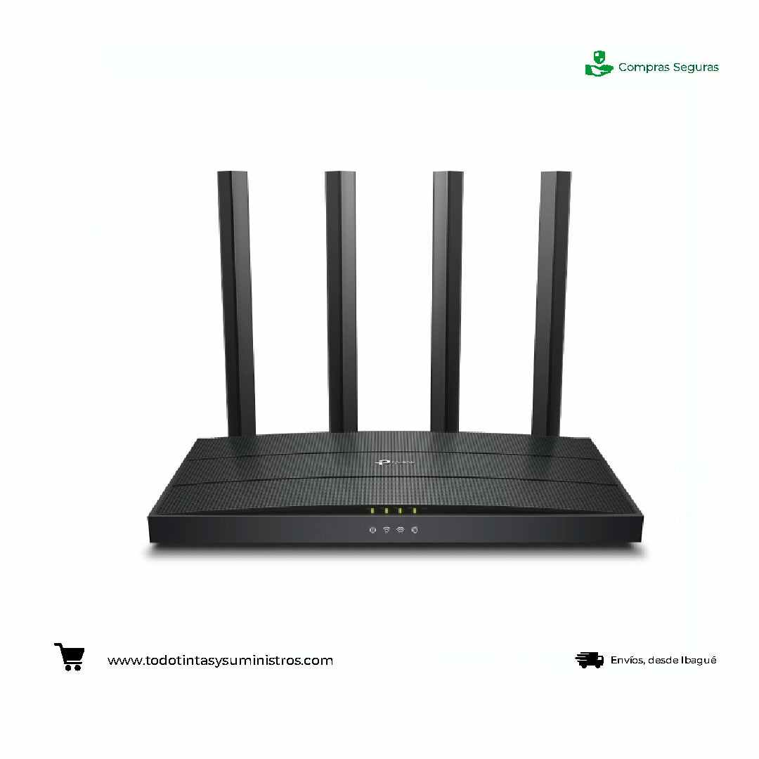 Archer AX12 TP Link Router wifi 6 Doble Banda AX1500