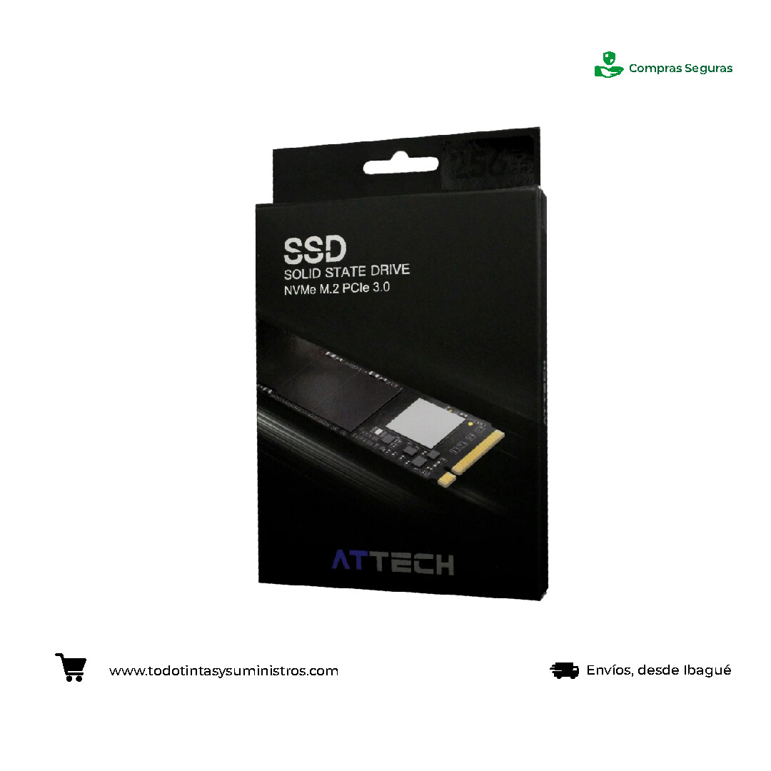 Unidad de estado solido ATTECH AT622 512GB M.2 NVMe PCIe 3x4