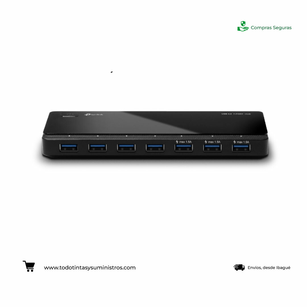 Hub TP-LINK de 7 Puertos UH700 USB 3.0