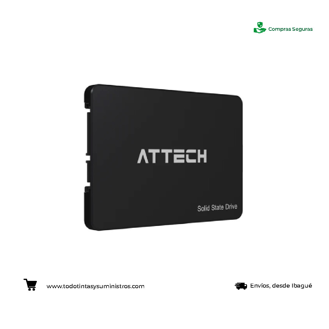 Disco de estado solido ATTECH 128GB 2.5 2
