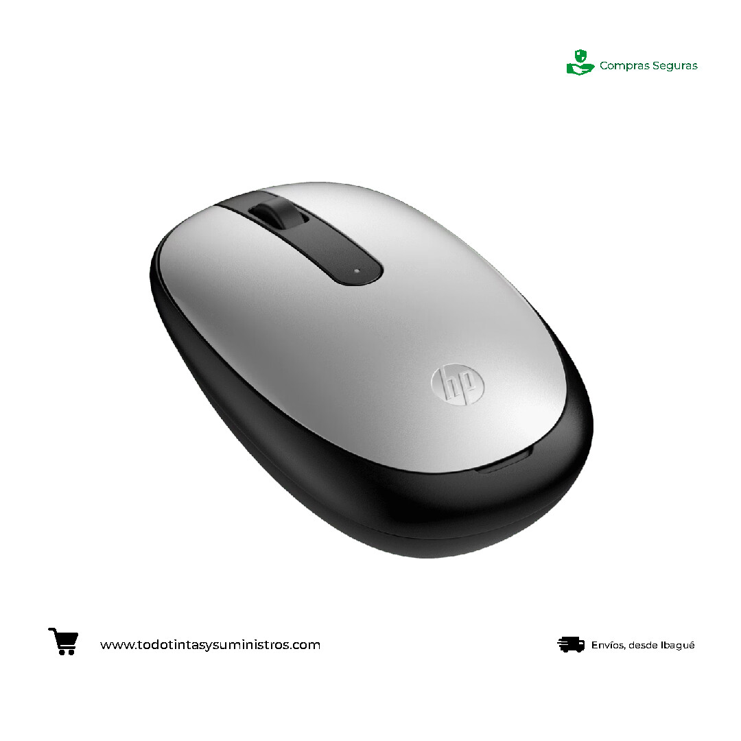 Mouse HP 240 Inalámbrico Gris 2