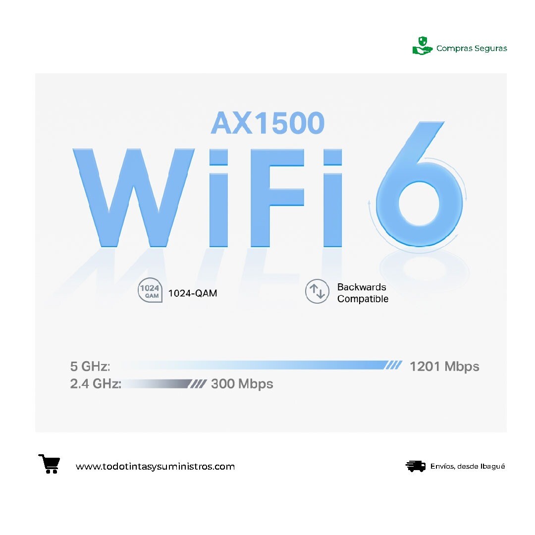 Deco Extensor de rango TP LINK AX1500 Wi-Fi 6 Mesh 2