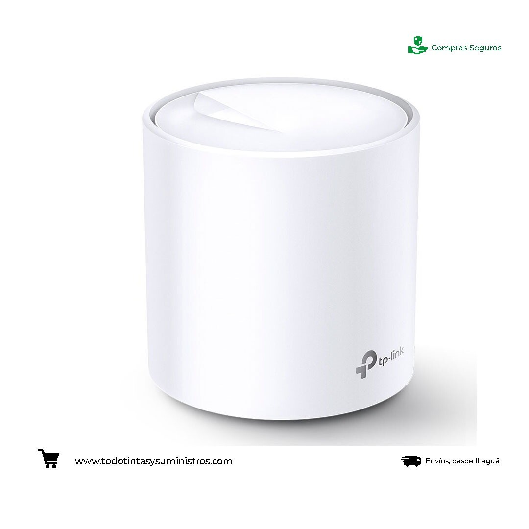 Deco Extensor de rango TP LINK AX1500 Wi-Fi 6 Mesh
