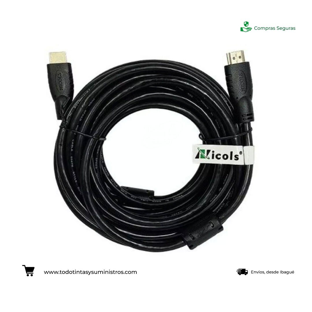 Cable HDMI 25 Mt HD4K Generico