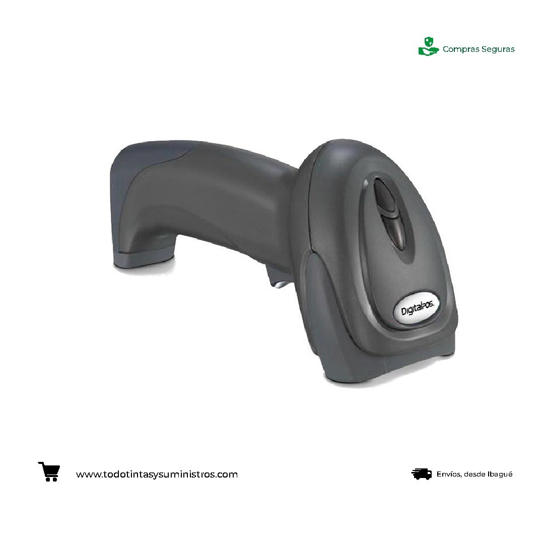 Lector De Código De Barras Digital POS DIG-X6266 2D 2