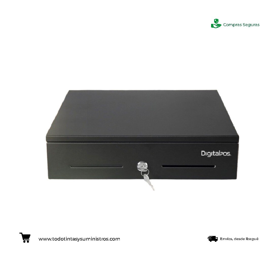 Cajón Monedero Digital POS DIG-KR410 ECO