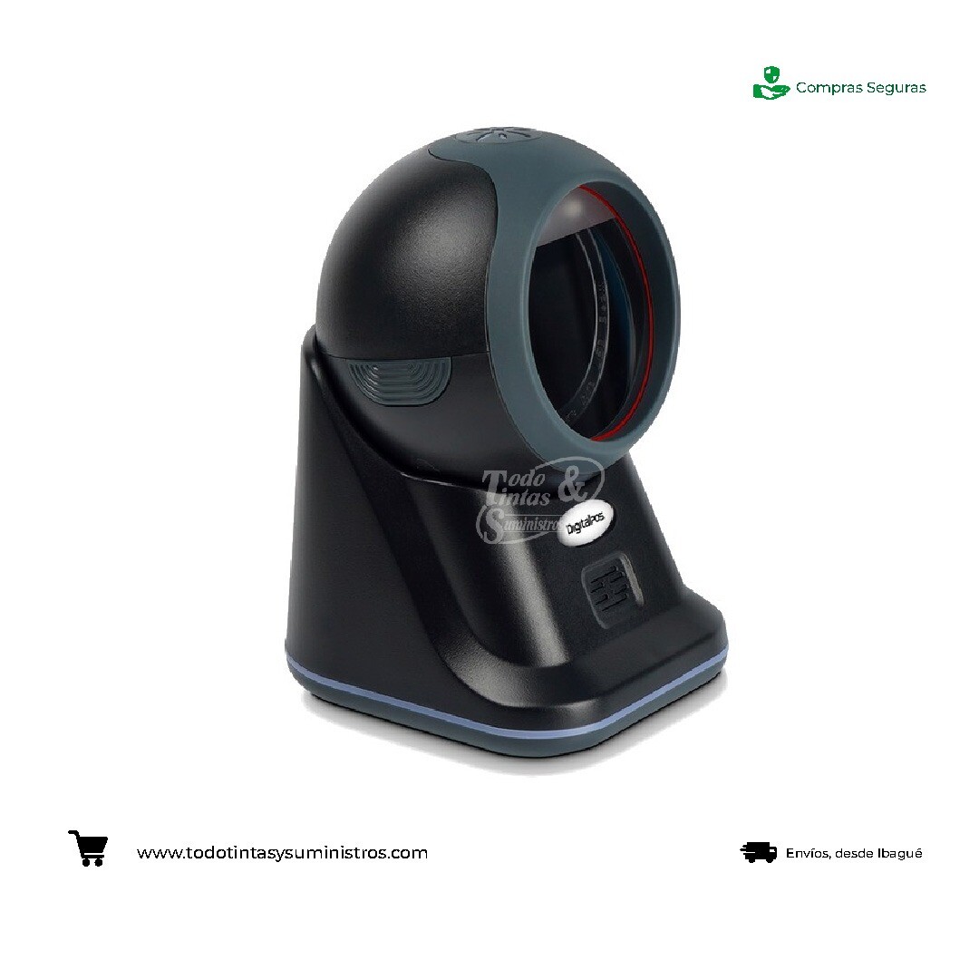 Lector De Código Digital POS DIG-8500 Omnidireccional 2D 2