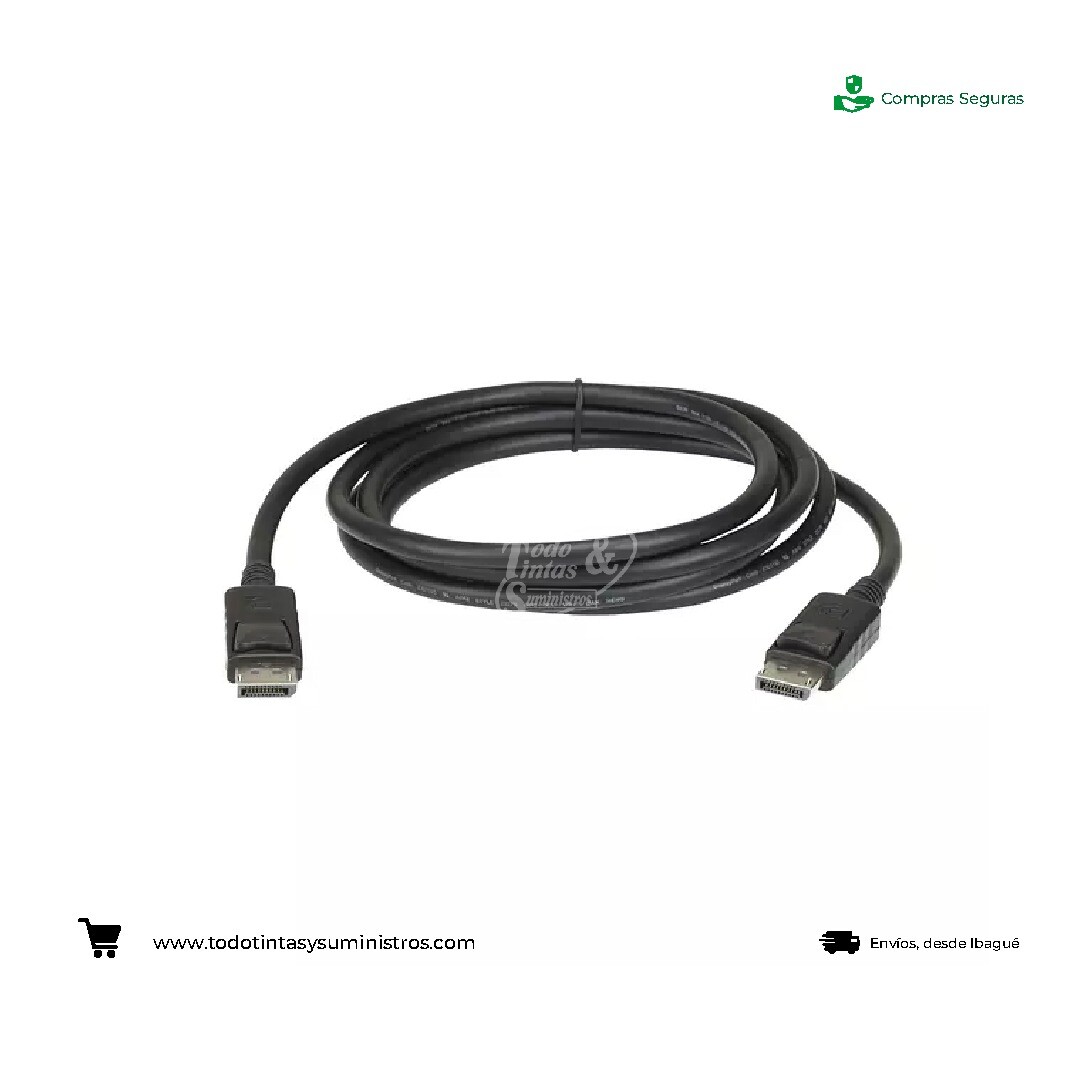 Cable Displayport A Displayport 1.8M lexa