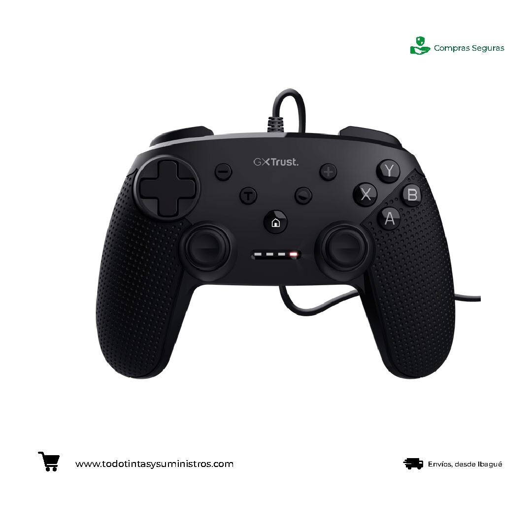 Control gamer GXT 541 Muta para pc alambrico