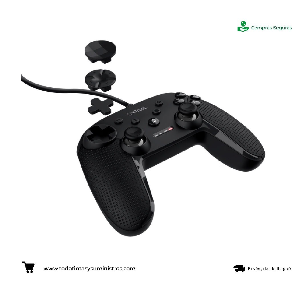 Control gamer GXT 541 Muta para pc alambrico 2