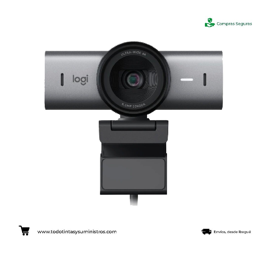 Cámara Web Logitech MX Brio 705 4K Empresarial