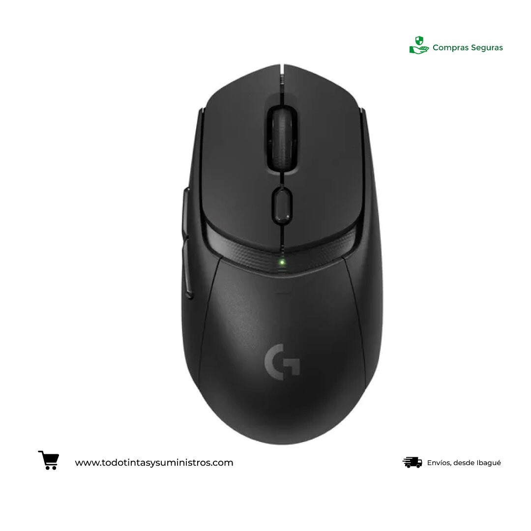 Mouse Logitech G309 inalámbrico LIGHTSPEED Negro