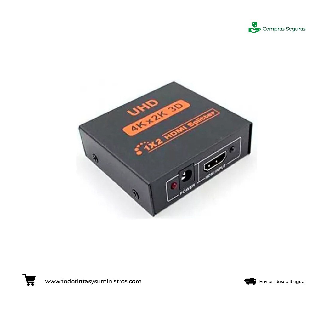 Splitter HD 4K mini x 2K