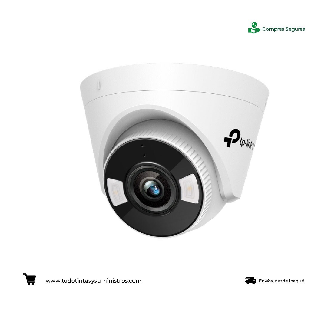 Cámara de seguridad TP Link VIGI C440-W para exteriores Wi-fi