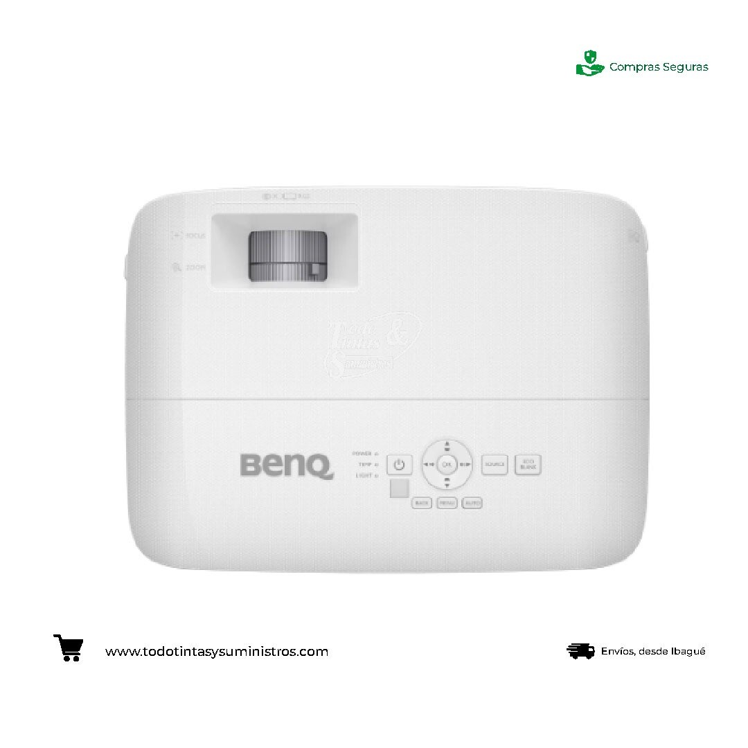 Video Proyector Empresarial BENQ MW560 de alta resolución WXGA 2