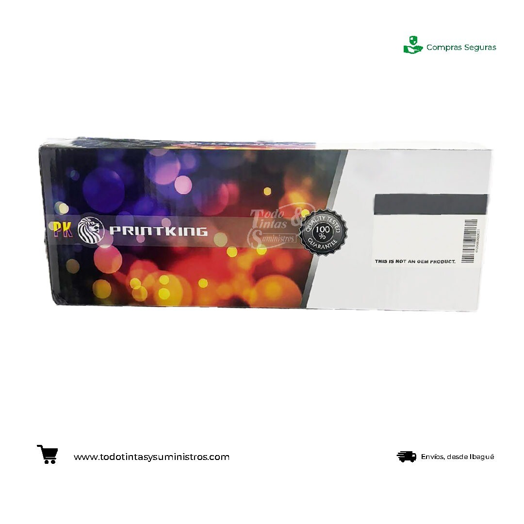 Toner Pk PrintKing w1360A sin chip