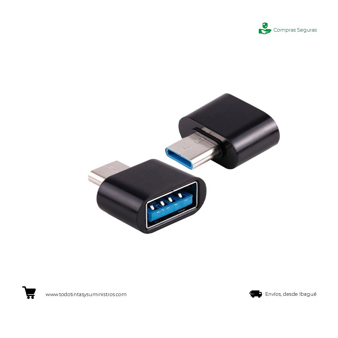 Convertidor tipo c a usb